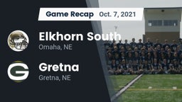 Recap: Elkhorn South  vs. Gretna  2021