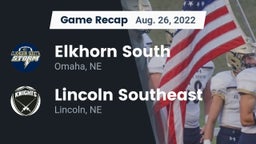 Recap: Elkhorn South  vs. Lincoln Southeast  2022