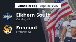 Recap: Elkhorn South  vs. Fremont  2022