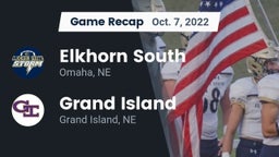 Recap: Elkhorn South  vs. Grand Island  2022