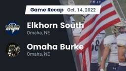 Recap: Elkhorn South  vs. Omaha Burke  2022
