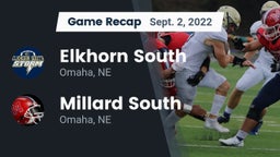 Recap: Elkhorn South  vs. Millard South  2022