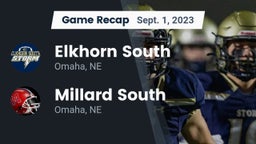 Recap: Elkhorn South  vs. Millard South  2023