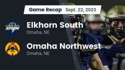 Recap: Elkhorn South  vs. Omaha Northwest  2023