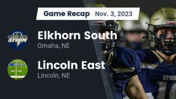 Recap: Elkhorn South  vs. Lincoln East  2023