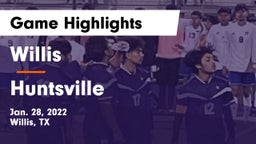 Willis  vs Huntsville  Game Highlights - Jan. 28, 2022