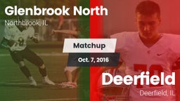 Matchup: Glenbrook North vs. Deerfield  2016
