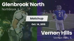 Matchup: Glenbrook North vs. Vernon Hills  2016
