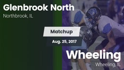 Matchup: Glenbrook North vs. Wheeling  2017