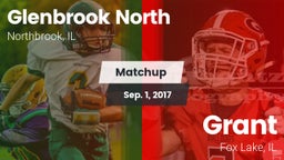 Matchup: Glenbrook North vs. Grant  2017