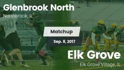 Matchup: Glenbrook North vs. Elk Grove  2017