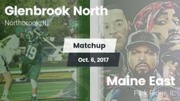 Matchup: Glenbrook North vs. Maine East  2017