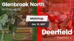 Matchup: Glenbrook North vs. Deerfield  2017