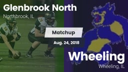 Matchup: Glenbrook North vs. Wheeling  2018