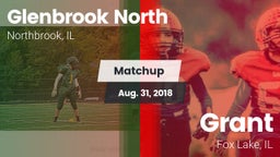 Matchup: Glenbrook North vs. Grant  2018