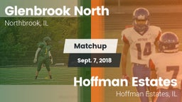 Matchup: Glenbrook North vs. Hoffman Estates  2018