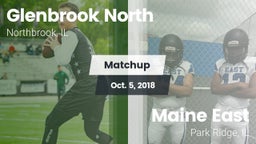 Matchup: Glenbrook North vs. Maine East  2018