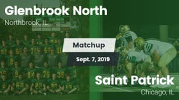 Matchup: Glenbrook North vs. Saint Patrick  2019