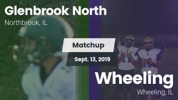 Matchup: Glenbrook North vs. Wheeling  2019