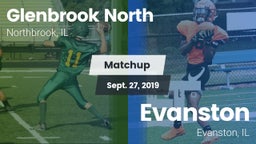 Matchup: Glenbrook North vs. Evanston  2019