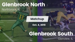 Matchup: Glenbrook North vs. Glenbrook South  2019