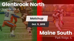 Matchup: Glenbrook North vs. Maine South  2019