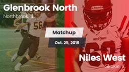 Matchup: Glenbrook North vs. Niles West  2019