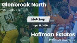 Matchup: Glenbrook North vs. Hoffman Estates  2020