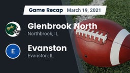 Recap: Glenbrook North  vs. Evanston  2021