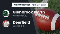 Recap: Glenbrook North  vs. Deerfield  2021