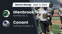 Recap: Glenbrook North  vs. Conant  2022