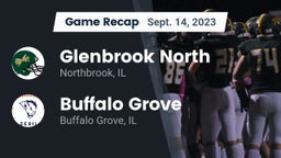 Recap: Glenbrook North  vs. Buffalo Grove  2023
