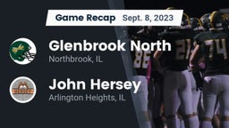 Recap: Glenbrook North  vs. John Hersey  2023