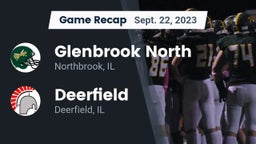 Recap: Glenbrook North  vs. Deerfield  2023