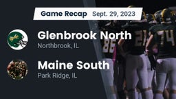 Recap: Glenbrook North  vs. Maine South  2023