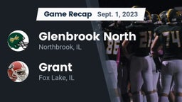 Recap: Glenbrook North  vs. Grant  2023