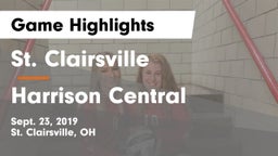 St. Clairsville  vs Harrison Central  Game Highlights - Sept. 23, 2019