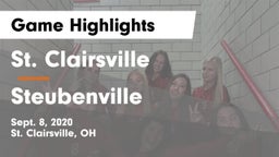 St. Clairsville  vs Steubenville  Game Highlights - Sept. 8, 2020
