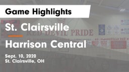 St. Clairsville  vs Harrison Central  Game Highlights - Sept. 10, 2020