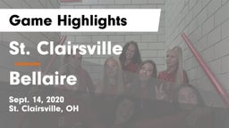 St. Clairsville  vs Bellaire  Game Highlights - Sept. 14, 2020