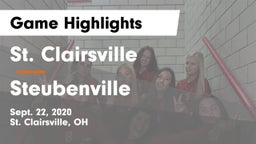 St. Clairsville  vs Steubenville  Game Highlights - Sept. 22, 2020