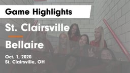 St. Clairsville  vs Bellaire  Game Highlights - Oct. 1, 2020