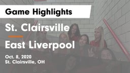 St. Clairsville  vs East Liverpool  Game Highlights - Oct. 8, 2020