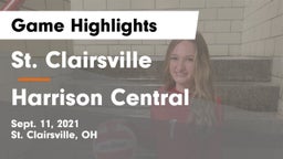 St. Clairsville  vs Harrison Central  Game Highlights - Sept. 11, 2021