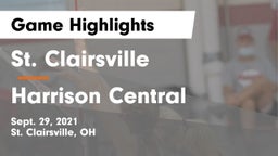 St. Clairsville  vs Harrison Central  Game Highlights - Sept. 29, 2021