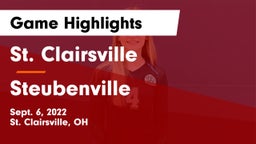 St. Clairsville  vs Steubenville  Game Highlights - Sept. 6, 2022