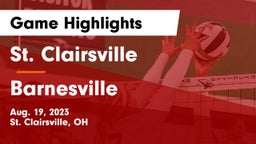 St. Clairsville  vs Barnesville  Game Highlights - Aug. 19, 2023