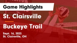 St. Clairsville  vs Buckeye Trail  Game Highlights - Sept. 16, 2023