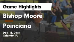 Bishop Moore  vs Poinciana  Game Highlights - Dec. 13, 2018