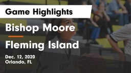 Bishop Moore  vs Fleming Island  Game Highlights - Dec. 12, 2020